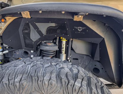 2007-2018 Jeep Wrangler JK Max Flow Front Inner Fenders