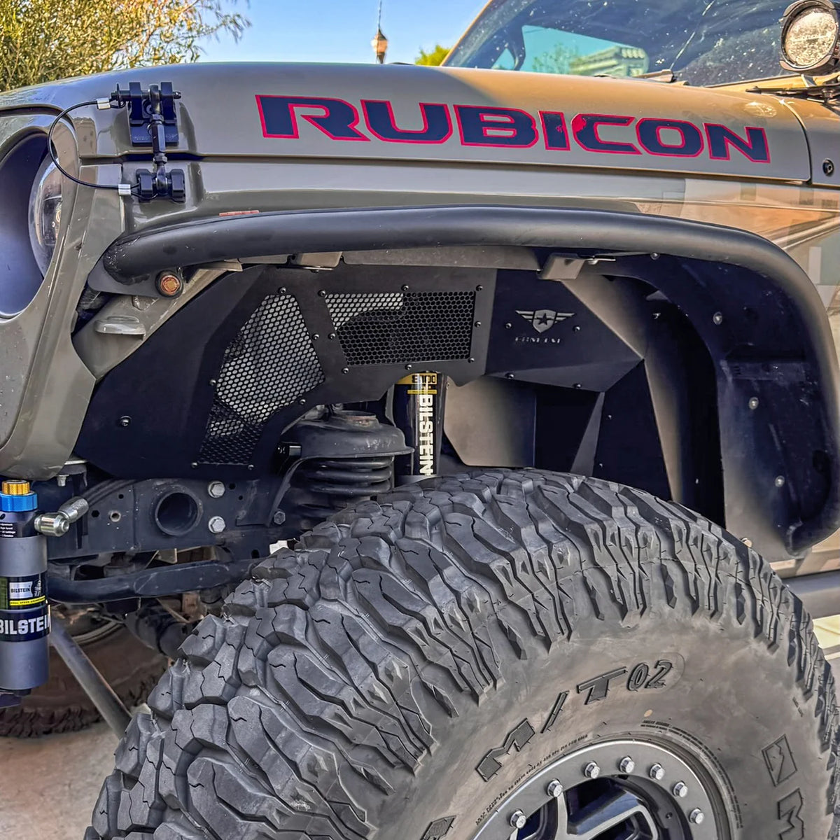 2007-2018 Jeep Wrangler JK Max Flow Front Inner Fenders