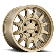 Raceline 952BZ Aero 17x8.5in / 5x127 BP / 0mm Offset / 78.1mm Bore - Bronze Wheel
