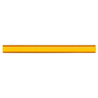 Borne Off-Road Light Bar Cover Single Row 30in Amber