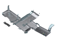 Artec Industries 2018-2020 Jeep Wrangler JL Sahara Jl Full Bellypan w/ Oil Door - 2 Door 3.6L Alum