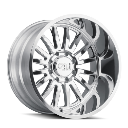 Cali Off-Road 9110 Summit 20x10 / 6x139.7 BP / -25mm Offset / 106mm Hub Polished Wheel
