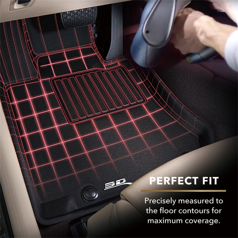 3D MAXpider 22-23 Jeep Grand Cherokee Kagu Floor Mat- Black R1