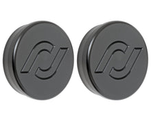 RockJock JL/JT Frame Tube Plugs Frame Front CNC Machined Black Delrin