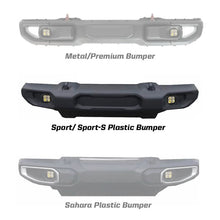 Baja Designs 2018 Wrangler JL Squadron Sport Series Fog Pocket Kit