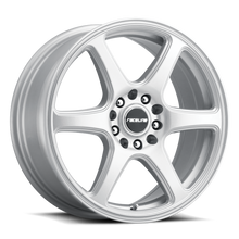Raceline 146S Matrix 16x7in / 5x100/5x114.3 BP / 40mm Offset / 72.62mm Bore - Gloss Silver Wheel