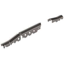 Artec Industries 07-18 Jeep Wrangler JK Apex Front Axle Armor Kit D30 - Stock Tracbar