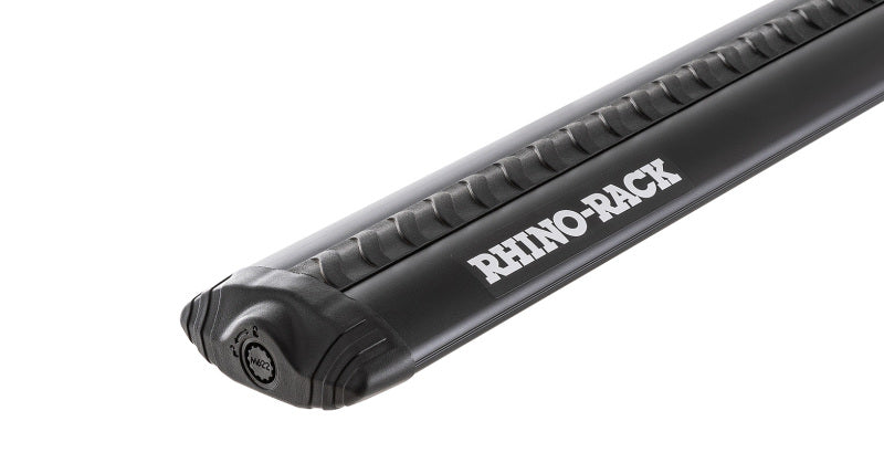 Rhino-Rack 07-21 Toyota Tundra 4 Door Pick Up Vortex 2500 2 Bar Roof Rack - Black