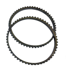 Artec Industries 07-18 Jeep Wrangler JK 1 Ton 14 Bolt 52 Tooth Tone Ring (Pair)