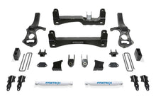 Fabtech 2019 GM C1500 P/U 6in Basic Sys w/Perf Shks