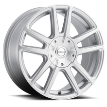 Raceline 145S Encore 17x7.5in / 5x100/5x114.3 BP / 40mm Offset / 72.62mm Bore - Gloss Silver Wheel
