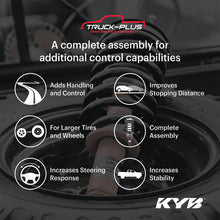 KYB 16-23 Toyota Tacoma 4WD Truck-Plus Performance Upgrade - Front Left