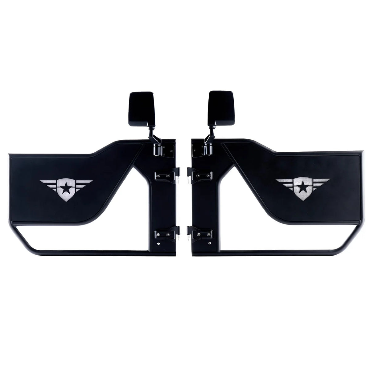 2020+ Jeep Gladiator JT Combat Offroad Mission Tube Doors - Front Pair
