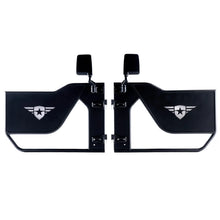 2020+ Jeep Gladiator JT Combat Offroad Mission Tube Doors - Front Pair