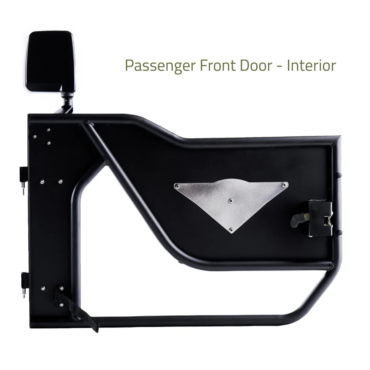 2020+ Jeep Gladiator JT Combat Offroad Mission Tube Doors - Front Pair