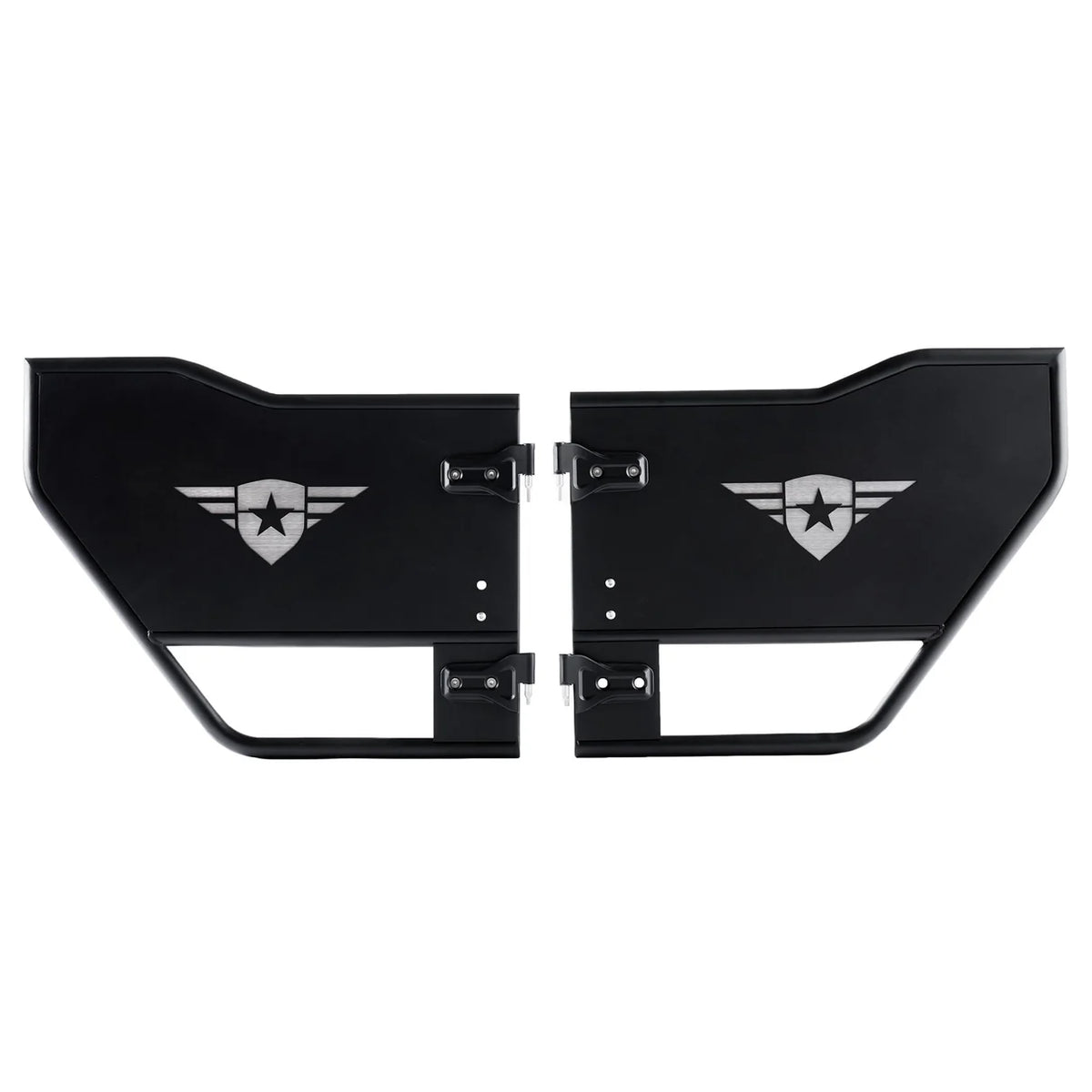 2020+ Jeep Gladiator JT Combat Offroad Mission Tube Doors - Rear Pair