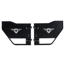 2020+ Jeep Gladiator JT Combat Offroad Mission Tube Doors - Rear Pair