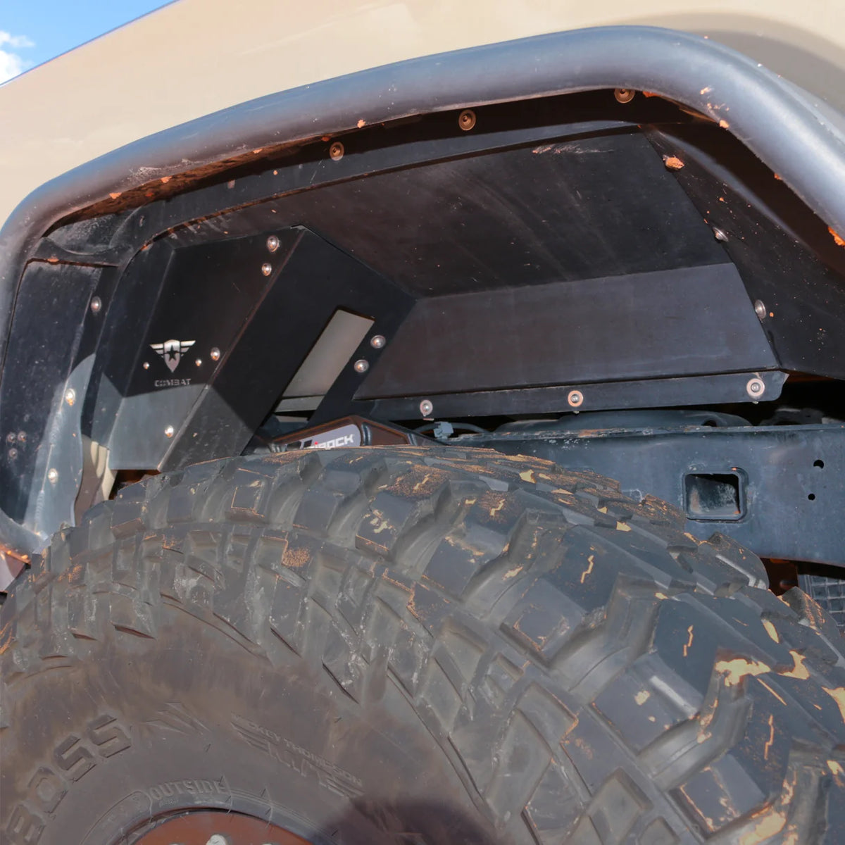 2020-2026 Jeep Gladiator JT MORF Rear Inner Fenders