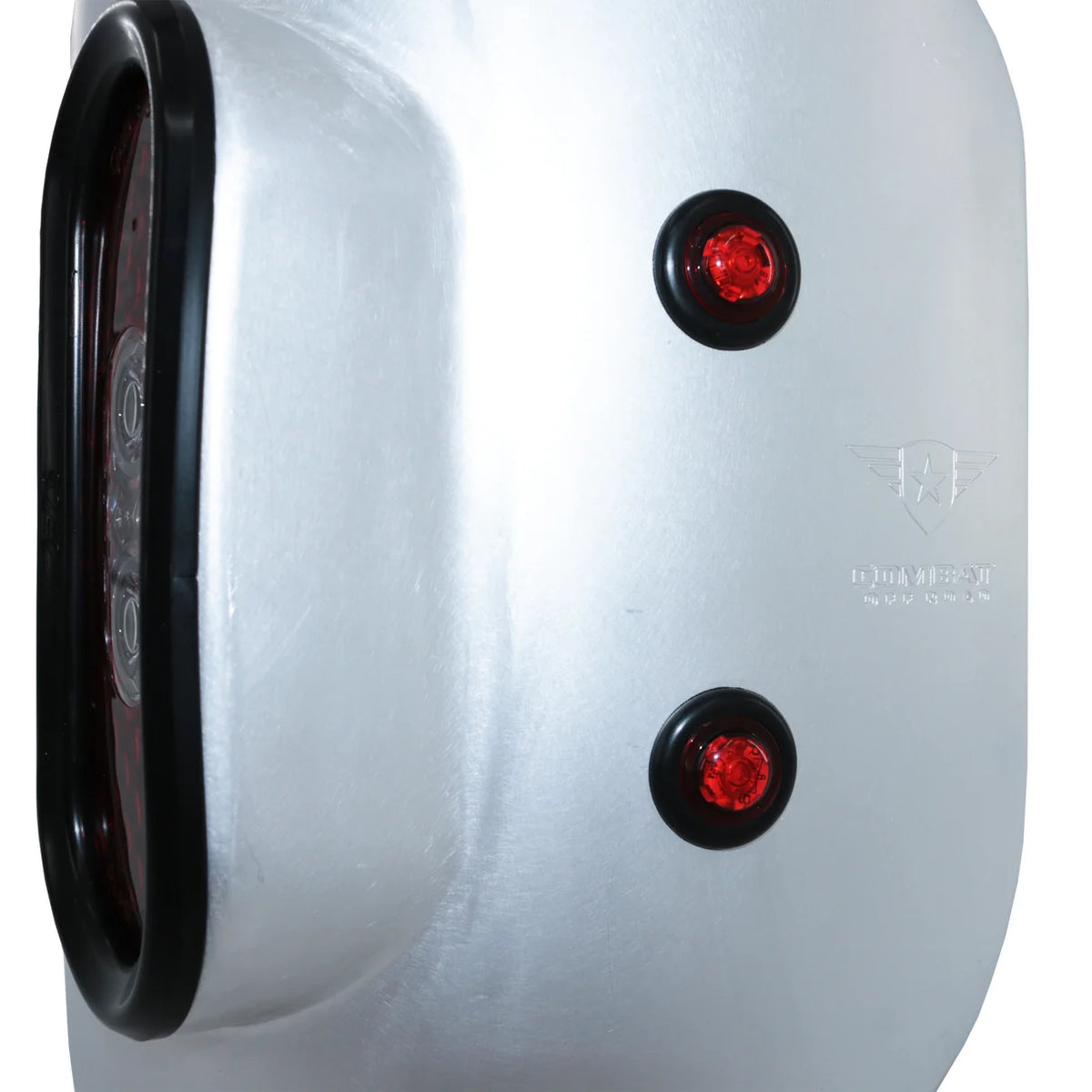 2020+ Jeep Gladiator JT LED Tail Light Kit | Raw Aluminum