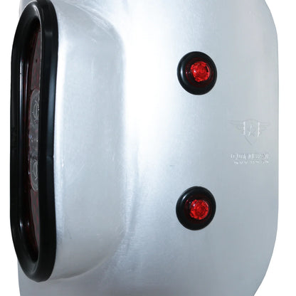 2020+ Jeep Gladiator JT LED Tail Light Kit | Raw Aluminum