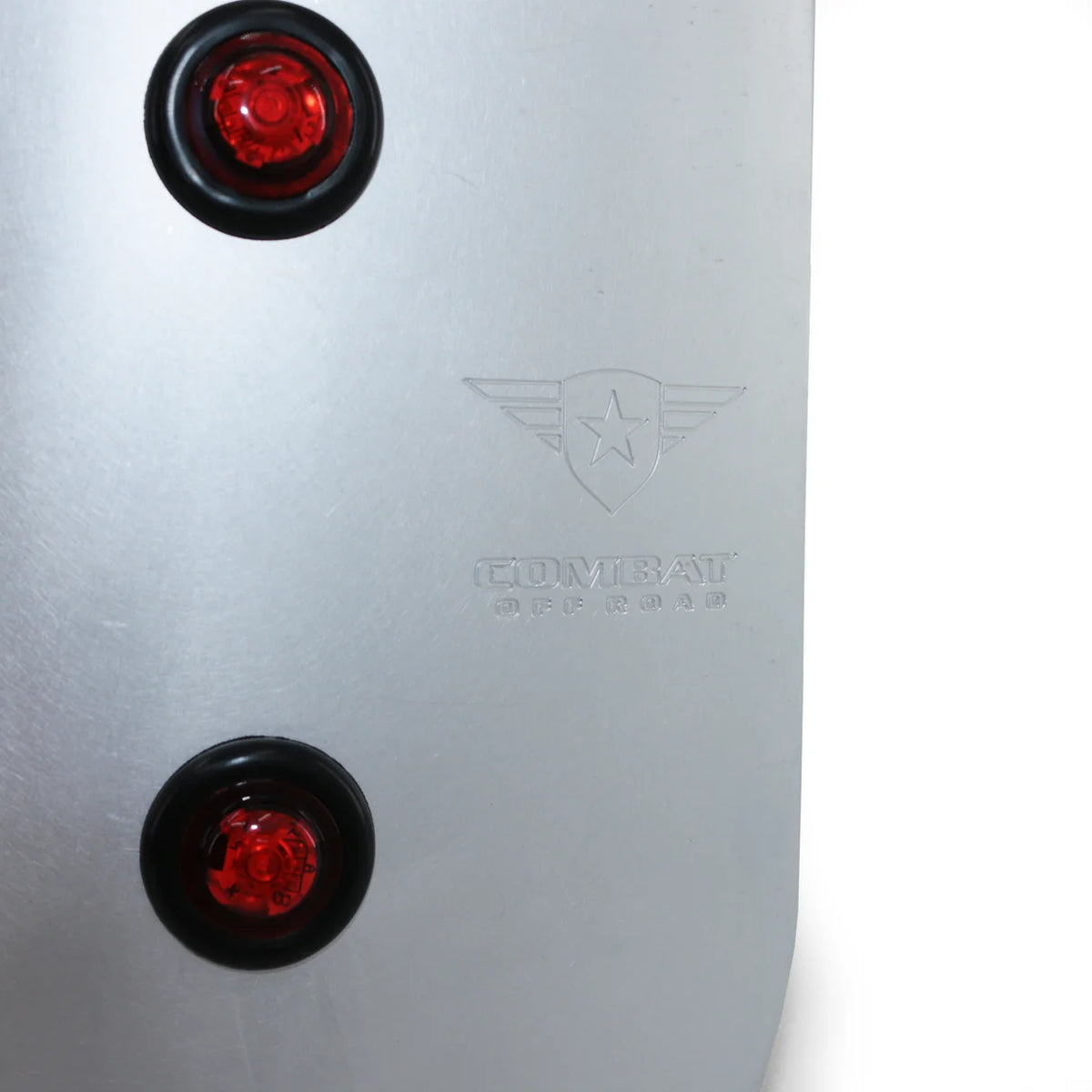 2020+ Jeep Gladiator JT LED Tail Light Kit | Raw Aluminum