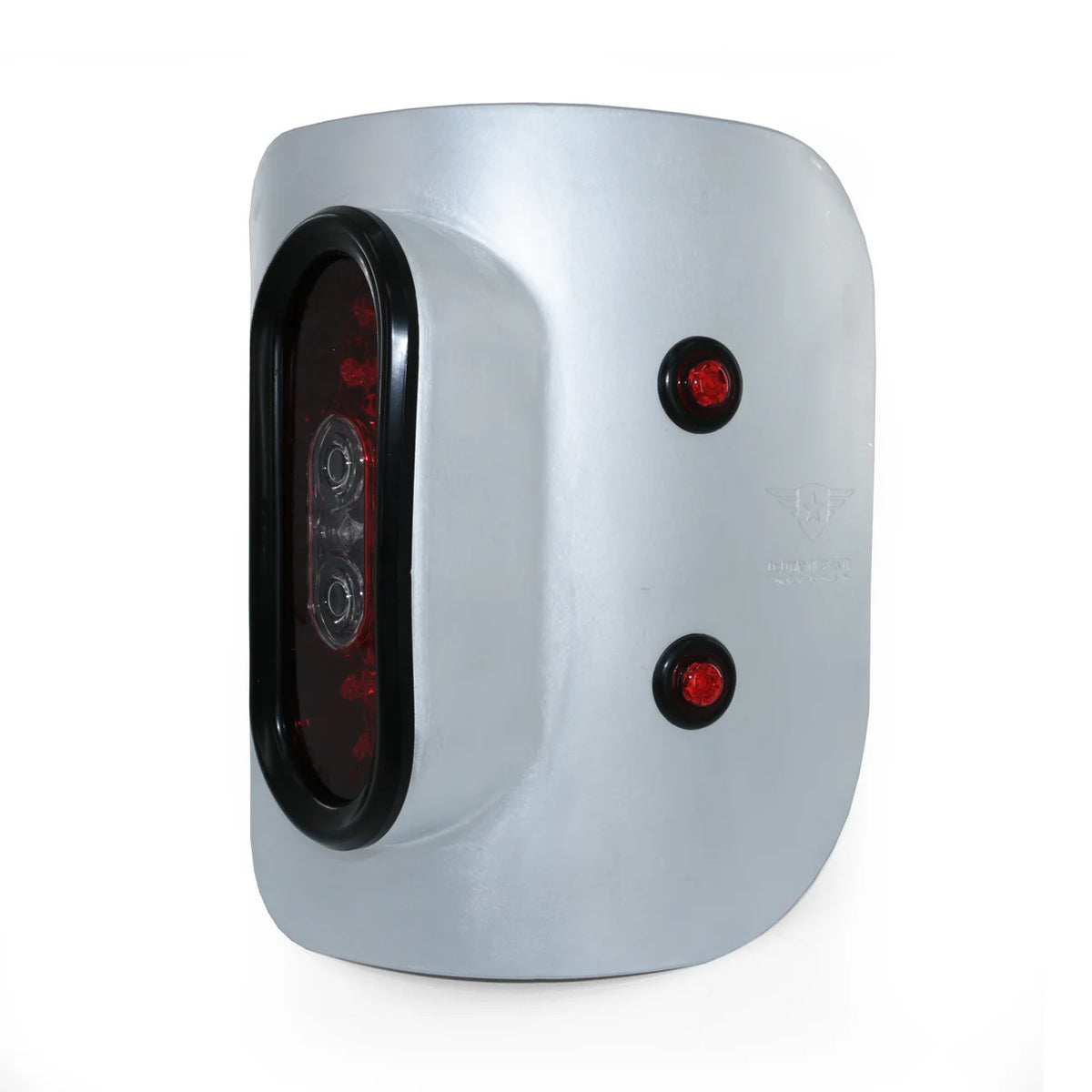 2020+ Jeep Gladiator JT LED Tail Light Kit | Raw Aluminum