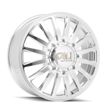 Cali Off-Road 9110D Summit Dually 20x8.25 / 8x165.1 BP / -192mm Offset / 121.3mm Hub Polished Wheel