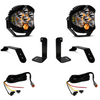 Baja Designs 2018+ Jeep JL/JT Dual LP6 Auxiliary Light Kit w/Upfitter
