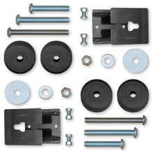 Rock Krawler 2018+ Jeep Wrangler JL 2DR / JLU 4DR 2-4in Adj. Rear Bump Stop Kit