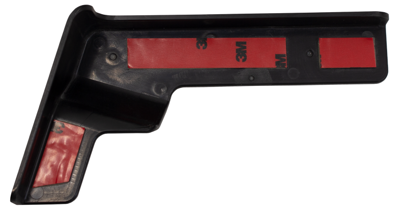 Fishbone Offroad 2018+ Jeep Wrangler JL 2/4 Door - Black Quarter Panel Chip Guards