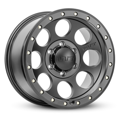 Mickey Thompson Classic Pro Black Wheel - 20X9 5X150 BP 5in BS 0 Offset 110.1mm Bore - 274703