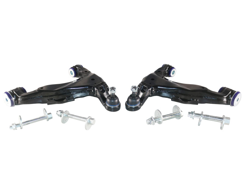 SuperPro 2010 Toyota FJ Cruiser Base Front Lower HD Lower Control Arm  Kit (w/o KDSS)