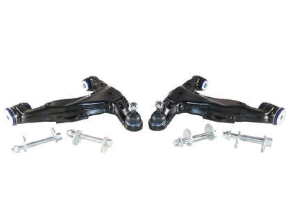 SuperPro 2010 Toyota FJ Cruiser Base Front Lower HD Lower Control Arm  Kit (w/o KDSS)