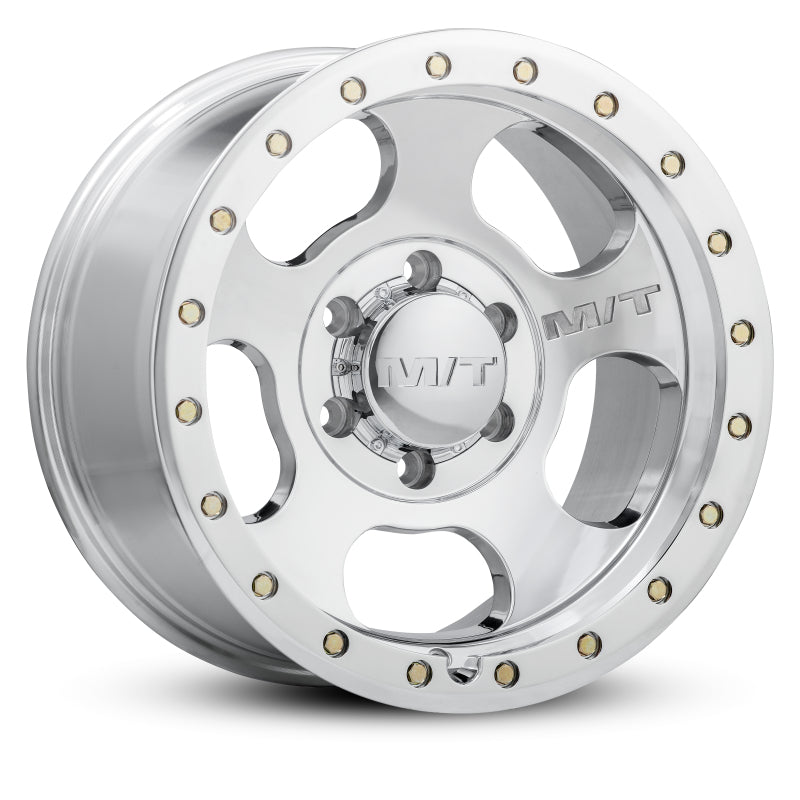 Mickey Thompson Canyon Pro Polished Wheel - 18X9 8X180 BP 5in BS 0 Offset 125.2mm Bore - 274659