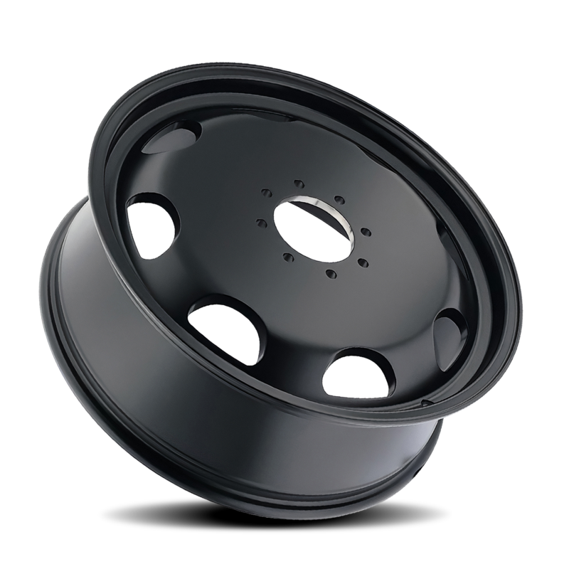 Cali Off-Road 9110D Summit Dually 24x8.25 / 8x165.1 BP / 100mm Offset / 121.3mm Hub Matte Blk Wheel