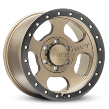 Mickey Thompson Canyon Pro Bronze Wheel - 17X9 6X5.5 BP 4.53in BS -12 Offset 108.1mm Bore - 274619