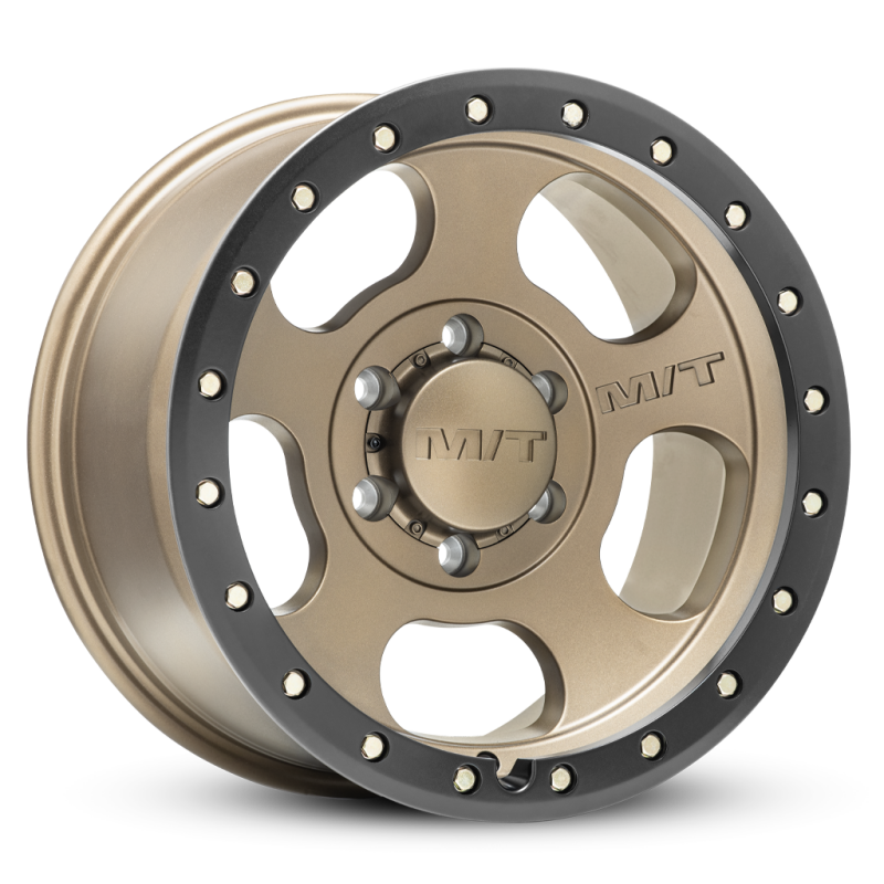 Mickey Thompson Canyon Pro Bronze Wheel - 17X9 6X120 BP 4.80in BS -5 Offset 67mm Bore - 274615