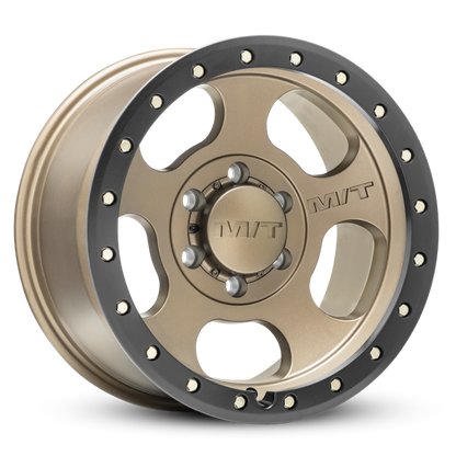Mickey Thompson Canyon Pro Bronze Wheel - 17X9 6X120 BP 4.80in BS -5 Offset 67mm Bore - 274615