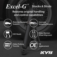 KYB 20-22 Ford F250 Super Duty 4WD w/ Off Road Susp. Excel-G Gas Shock - Rear