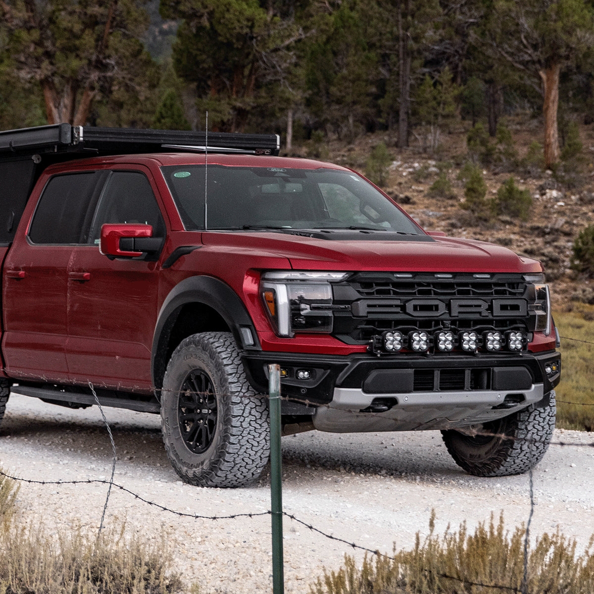 Baja Designs 2021+ Ford Raptor 6 XL Linkable Light Kit