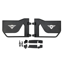 2021+ Ford Bronco 4-Door Mission Tube Doors - Rear Pair