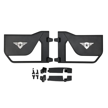 2021+ Ford Bronco 4-Door Mission Tube Doors - Rear Pair