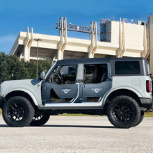 2021+ Ford Bronco 4-Door Mission Front Tube Doors | Unlimited Offroad
