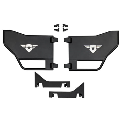 2021+ Ford Bronco 4-Door Mission Tube Doors - Rear Pair