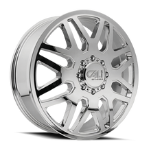 Cali Off-Road 9115D Invader Dually 24x8.25 / 8x200 BP / -232mm Offset / 142mm Hub Chrome Wheel