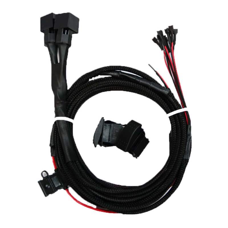 Nacho Lighting 40 Amp Vehicle Harness w/ Dual Switches and Relays