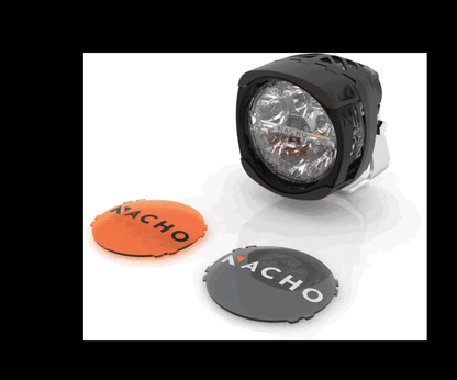 Nacho Lighting Quatro Spot 4in. Offroad LED Light - Pair