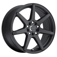 Raceline 131B Evo 17x7.5in / 5x110/5x115 BP / 40mm Offset / 72.62mm Bore - Satin Black Wheel