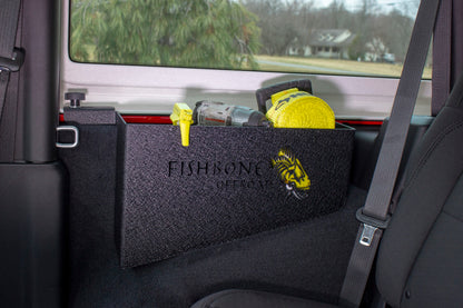Fishbone Offroad 2018+ Jeep Wrangler JL 2 Door Wheel Well Storage Bins