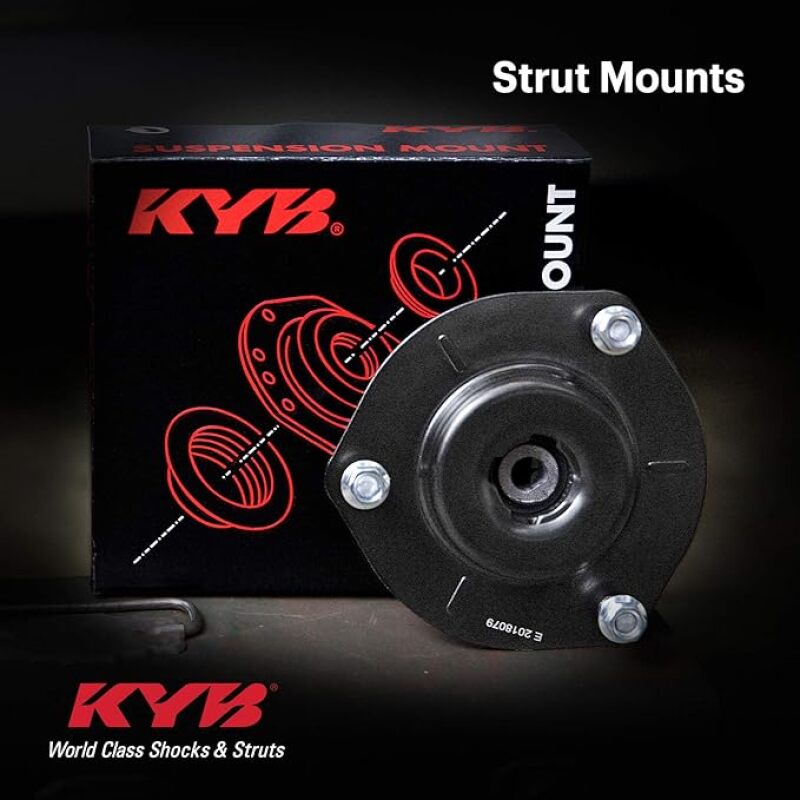 KYB Shocks & Struts Strut Mounts Front 03-14 Toyota 4Runner / 07-12 Toyota FJ Cruiser